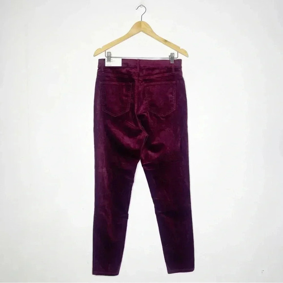 Ann Taylor The Skinny Highest Rise Velvet Pants Size 10 NWT - Picture 7 of 7